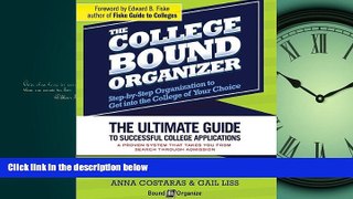 Online eBook  The College Bound Organizer