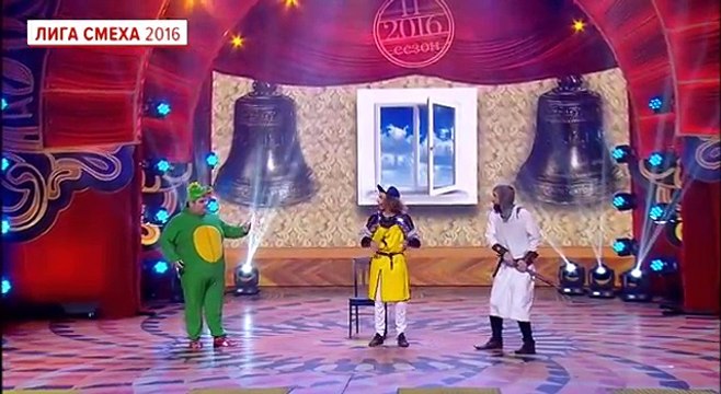 Воробушек и Антон Лирник - Беззаботная жизнь Мэрлина - Лига Смеха, прикольное видео