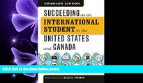 FULL ONLINE  Succeeding as an International Student in the United States and Canada (Chicago