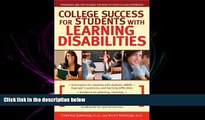 Fresh eBook  College Success for Students With Learning Disabilities: Strategies and Tips to Make