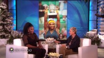 Serena Williams Talks Dancing with Beyoncé and Ellen