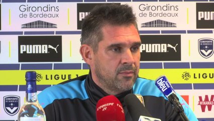 FOOT - L1 - Bordeaux : Gourvennec ému à l'idée de retrouver Guingamp