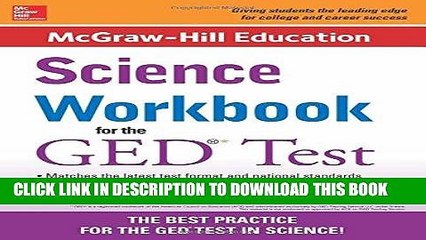 [PDF] McGraw-Hill Education Science Workbook for the GED Test Popular Online