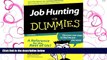 Fresh eBook  Job Hunting for Dummies, 2nd Edition