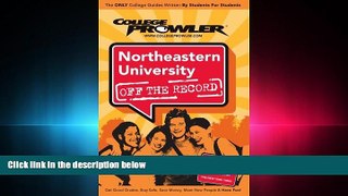 Online eBook  Northeastern University: Off the Record - College Prowler (College Prowler: