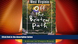 #A# West Virginia Off the Beaten Path: A Guide to Unique Places (Off the Beaten Path Series)  Epub