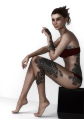 Speed Creating Woman Render