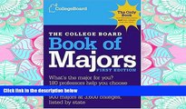 Online eBook  The College Board Book of Majors: First Edition (College Board Index of Majors and