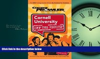 Online eBook  Cornell University: Off the Record (College Prowler) (College Prowler: Cornell