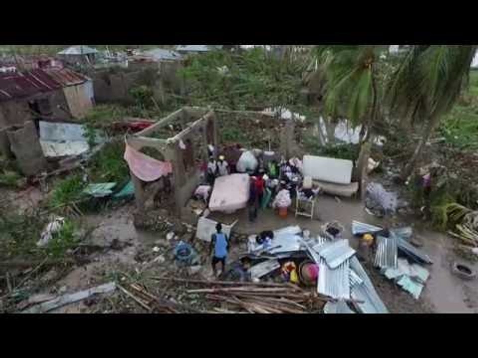 Haïti dévasté par «Matthew»: images aériennes d'AFP