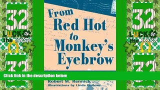 #A# From Red Hot to Monkey s Eyebrow: Unusual Kentucky Place Names  Audiobook Download