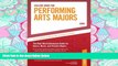 Fresh eBook  College Guide for Performing Arts Majors - 2009 (Peterson s College Guide for