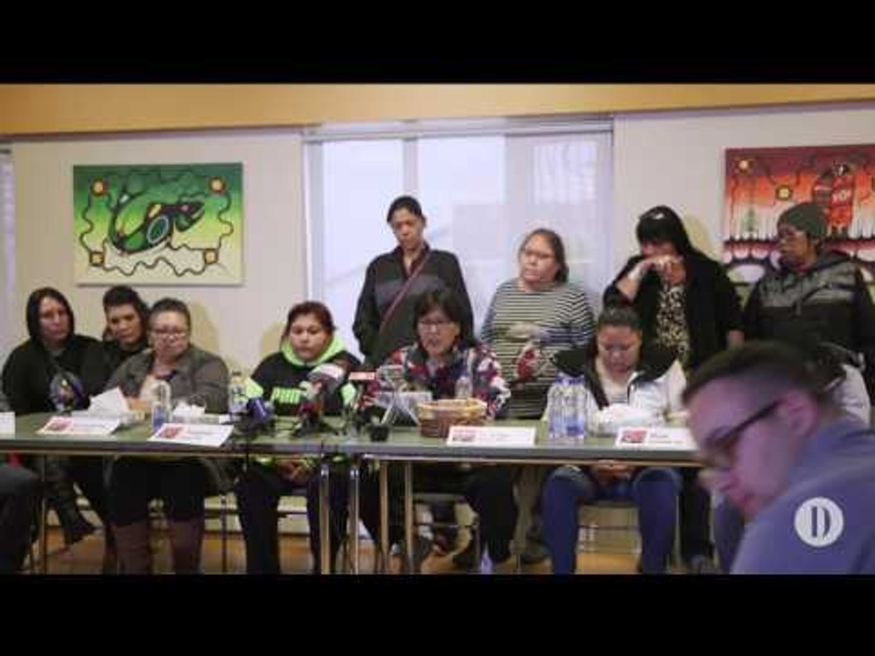 Conférence de presse du Centre d’amitié autochtone de Val-d’Or