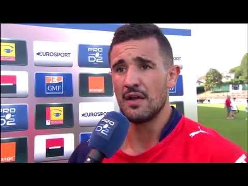 2016/2017 - PROD2 : J03, ITW Stade Aurillacois - US Montauban