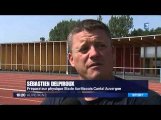 Reprise de l'entraînement du Stade Aurillacois