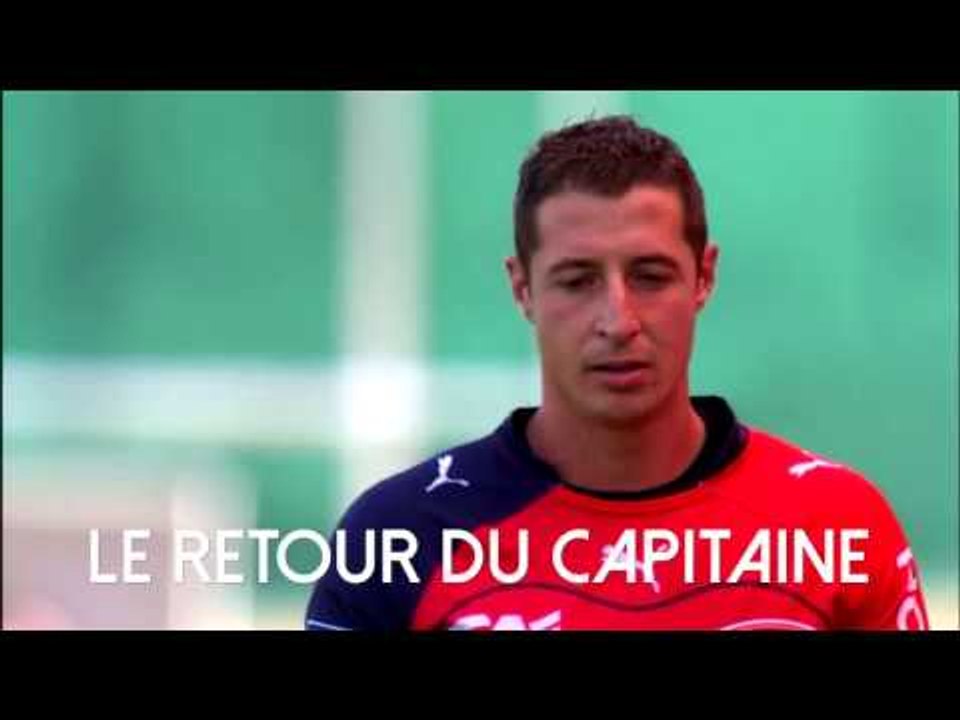 J08 : retour du capitaine
