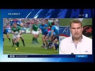 Jeremy Davidson invité du Club des Clubs sur FR3