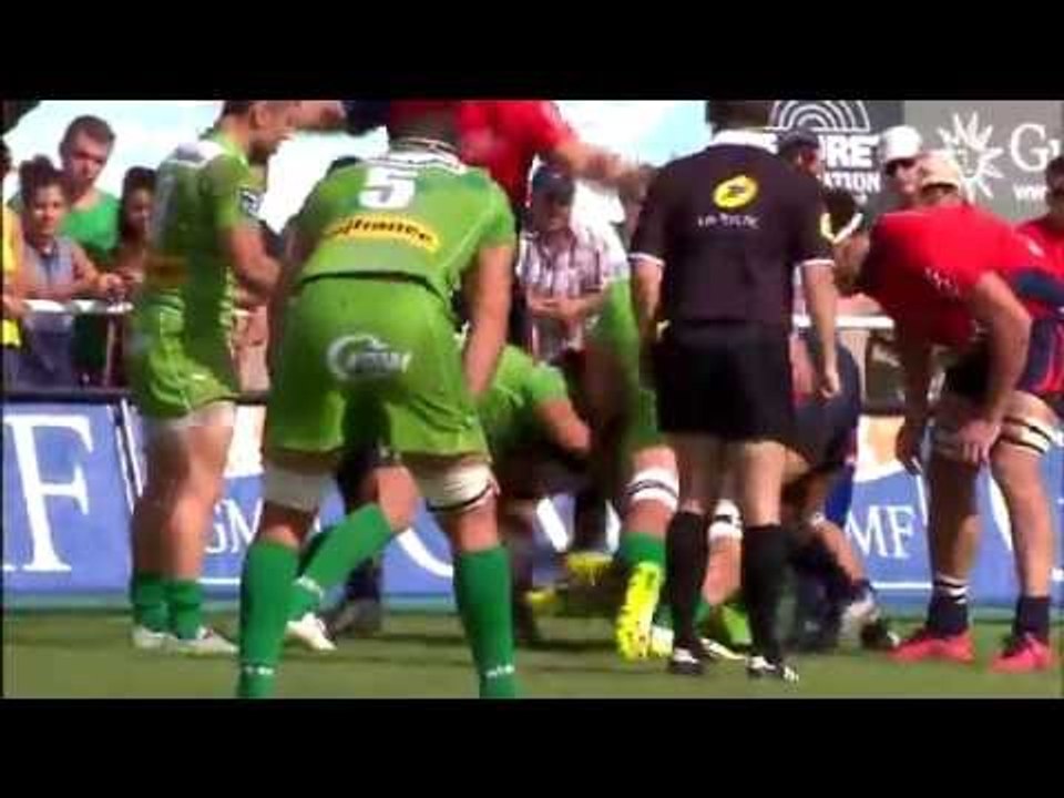 2016/2017 - PROD2 : J03, Images Stade Aurillacois - US Montauban