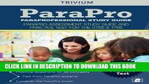 [PDF] Paraprofessional Study Guide: Parapro Assessment Study Guide and Practice Test for the