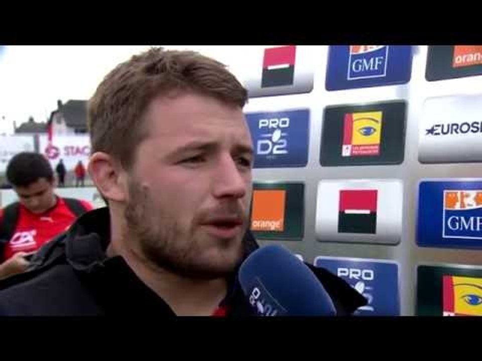 2016/2017 - PROD2 : J07, ITW Stade Aurillacois - Colomiers