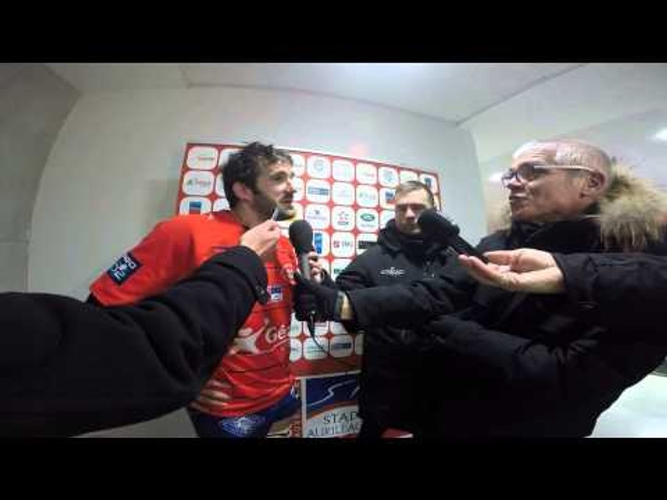 J18 : Mathieu Lescure après Narbonne