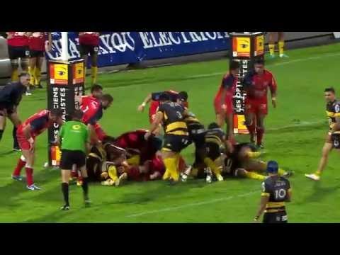 2016/2017 - PROD2 : J04, Résumé Albi - Stade Aurillacois