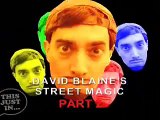 David Blaine Street Magic