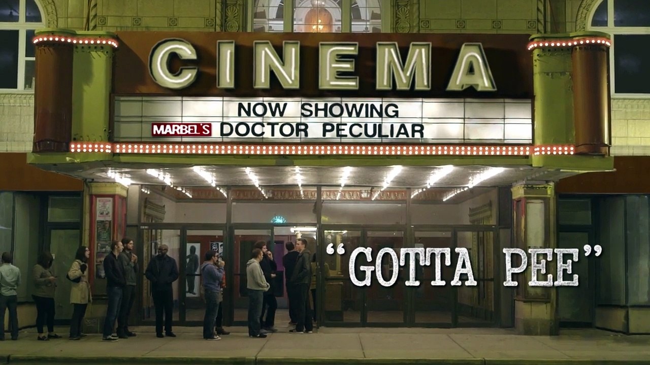 Gotta Pee During a Movie - Movie Time