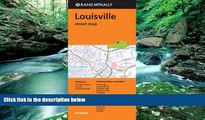 Buy  Rand Mcnally Folded Map: Louisville Street Map Rand McNally  Full Book
