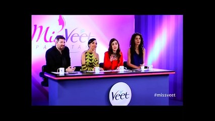 Miss Veet 2016 Main Kaisi Batein Ho Rahi Hain.
