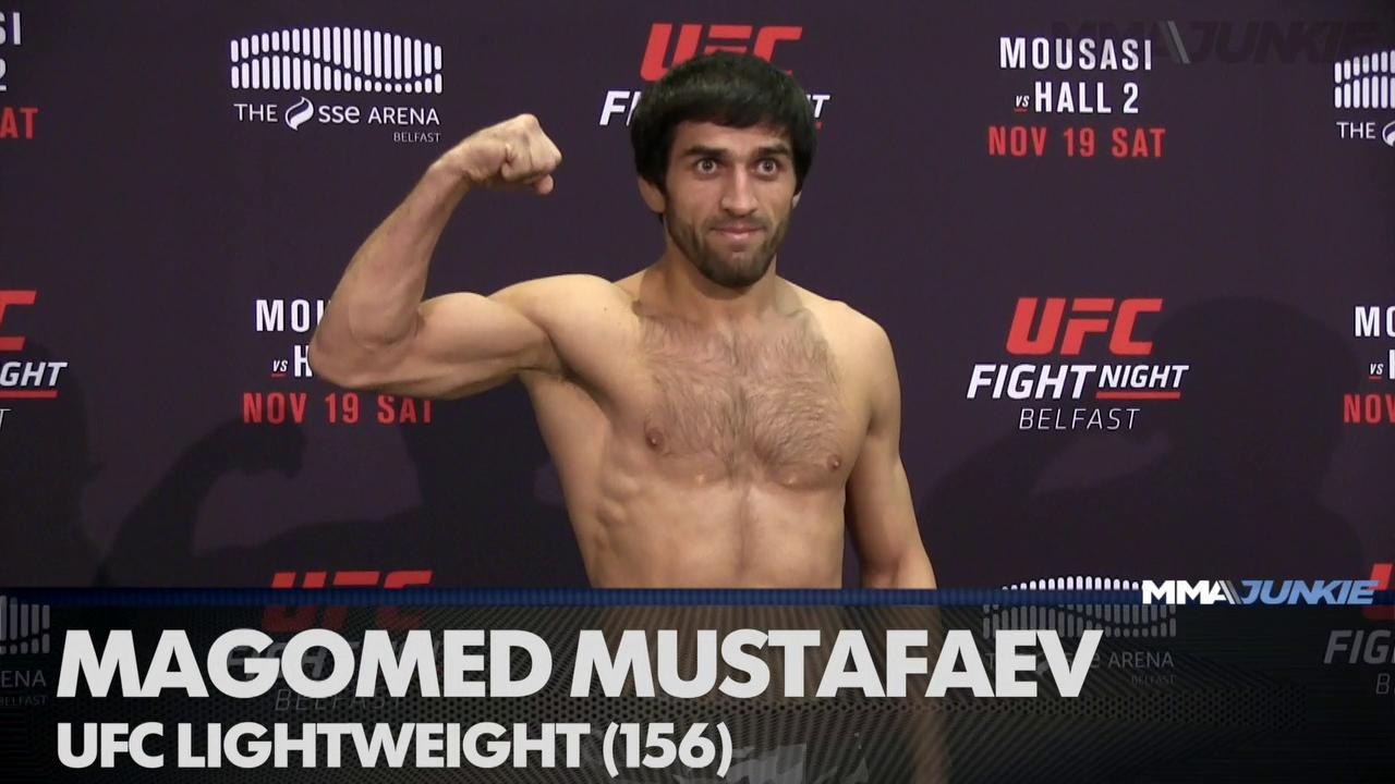 UFC Fight Night 99 weigh-in highlights from Belfast, Northern Ireland