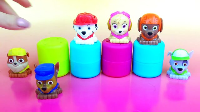 Nick Jr PAW PATROL MASHEMS Toy Surprises with Finding Dory, Shopkins, Slime!