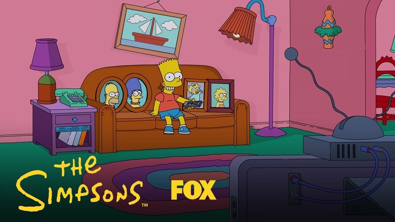 Le tragique couch gag des Simpson - Vidéo Dailymotion