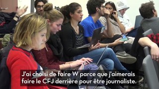 Visite virtuelle du 210 : École W - CFJ - Coworking