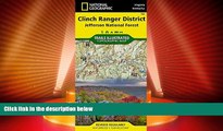 #A# Clinch Ranger District [Jefferson National Forest] (National Geographic Trails Illustrated