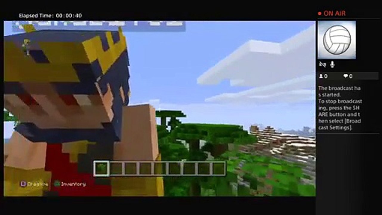 Minecraft| Live Brodcast|DOING RANDOM STUFF (32)