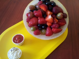 COMO HACER UNA RICA ENSALADA DE FRUTAS SALUDABLE-RECETAS VEGETARIANAS