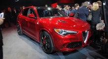 Alfa Romeo Stelvio 2017 : le premier SUV au Biscione