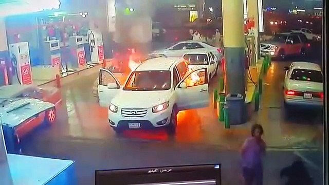 Des employés de station service évitent le drame : héroique!