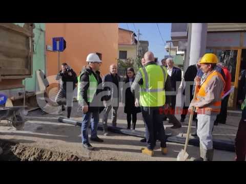 Rrjet i ri ujësjellësi në njësinë 9, Veliaj: Përfitojnë 5 mijë banorë