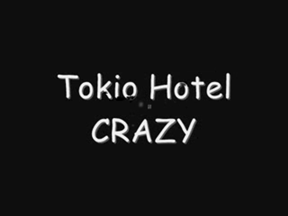 Tokio Hotel Crazy
