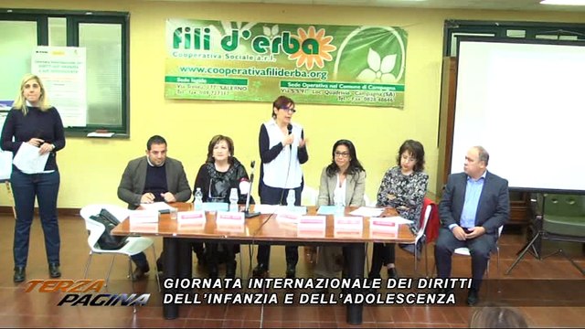 GIORNATA INTERNZAZIONALE DEI DIRITTI DELL'INFANZIA E DELL'ADOLESCENZA