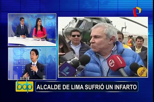 Síntomas del infarto: reconozca las señales de este peligroso mal
