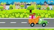 Kamyon Çizgi Film - Akıllı arabalar - Eğitici çocuk filmi - Animasyon video - Türkçe İzle