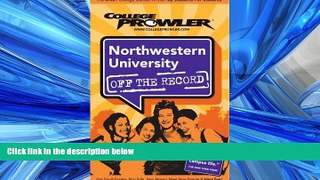 Fresh eBook  Northwestern University: Off the Record - College Prowler (College Prowler Off the