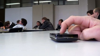 Trombone triste en plein cours