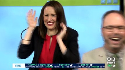 Elle dessine une forme qui ne doit pas passer à la TV