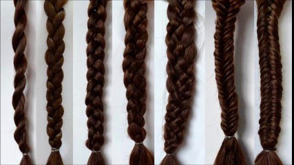 Como Hacer Diferentes Tipos de Trenzas