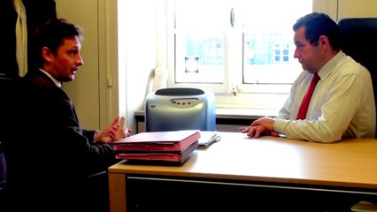 Interview de Jean-Frédéric Poisson dan le Grand oral de sos éducation