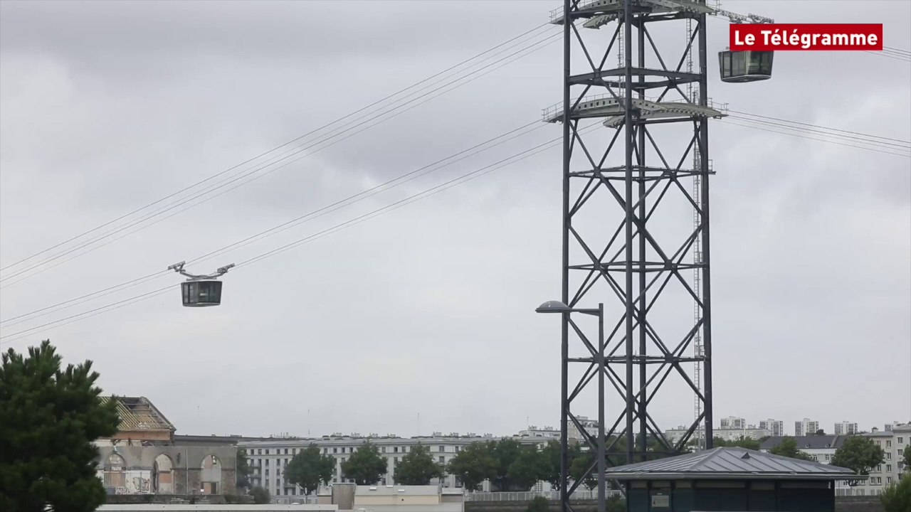 Brest. Téléphérique : le personnel formé en montagne